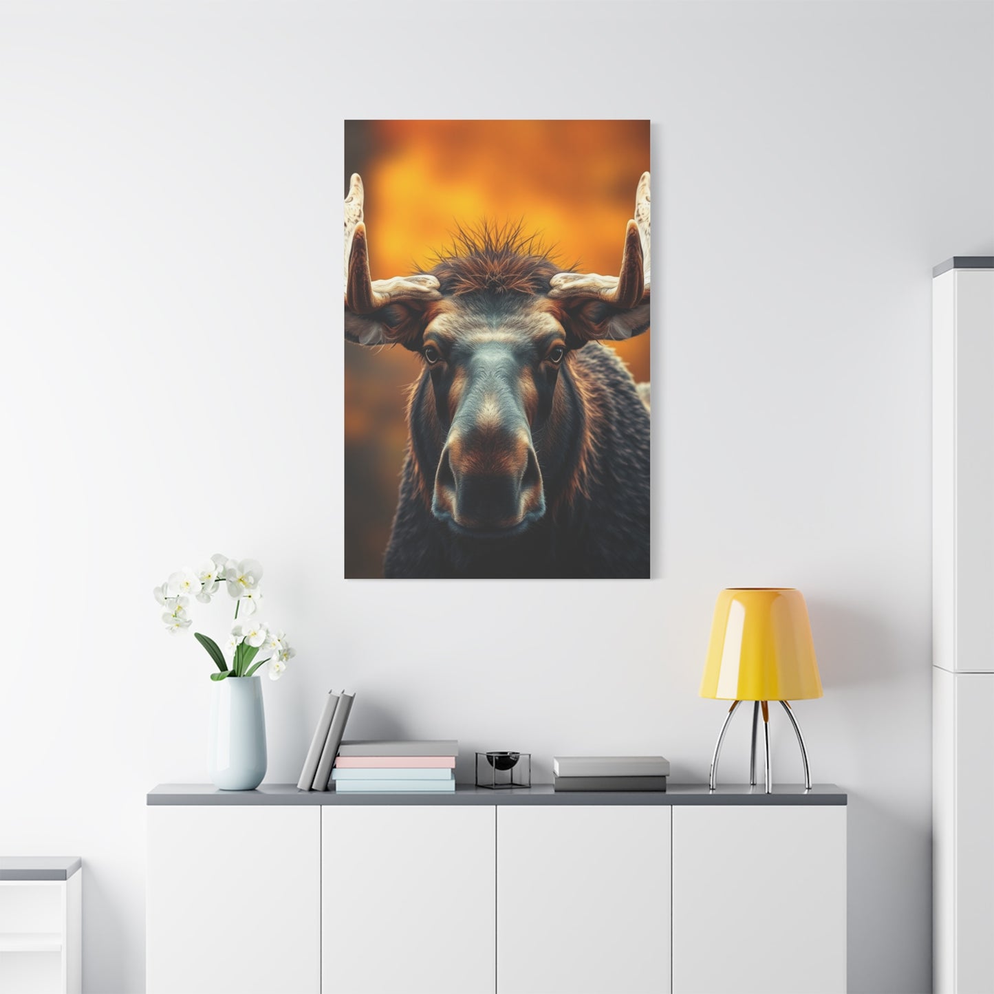 Supreme Moose Art Beautiful Collection Wall Art & Canvas Print