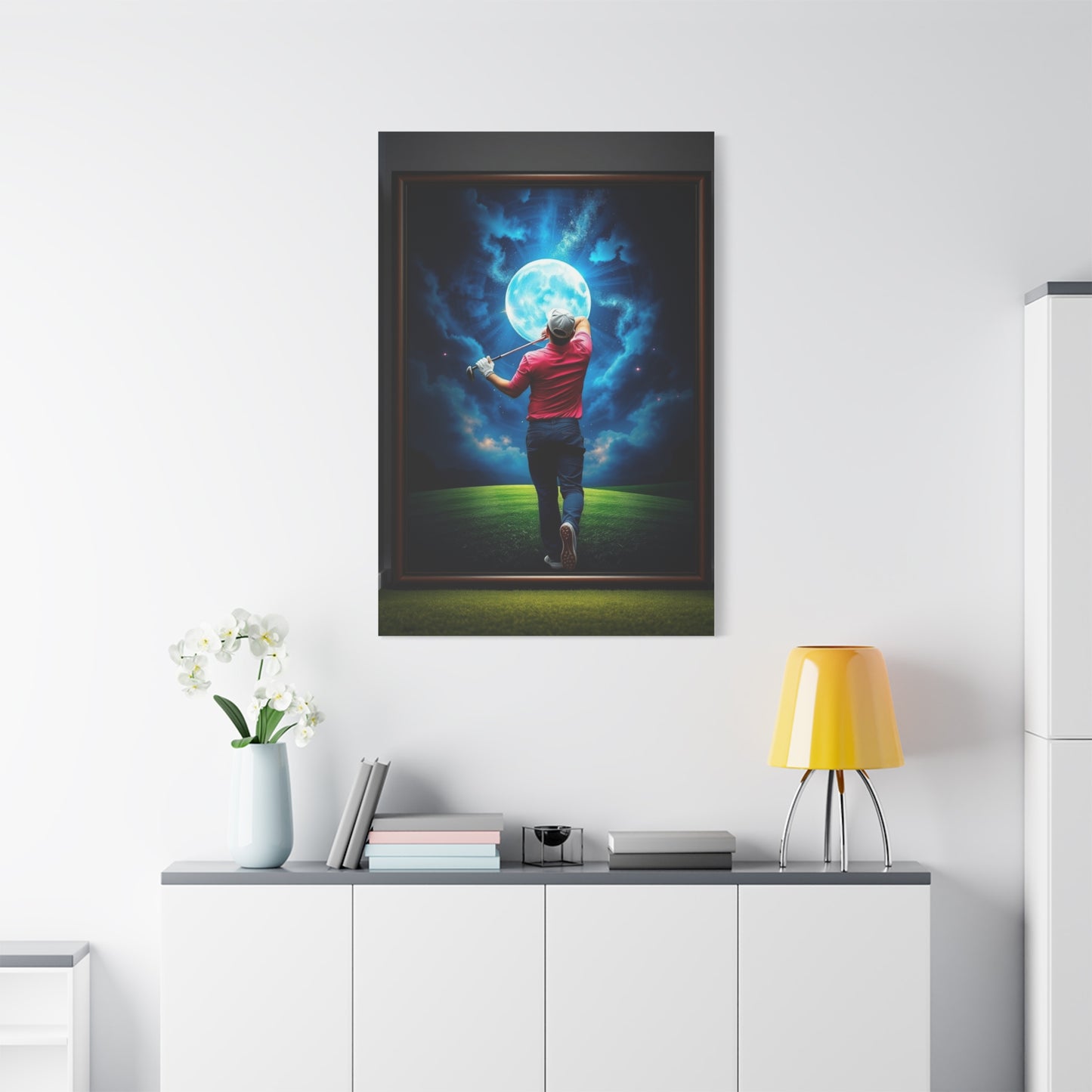 Stately Drive Tapestry Wall Art & Canvas Print