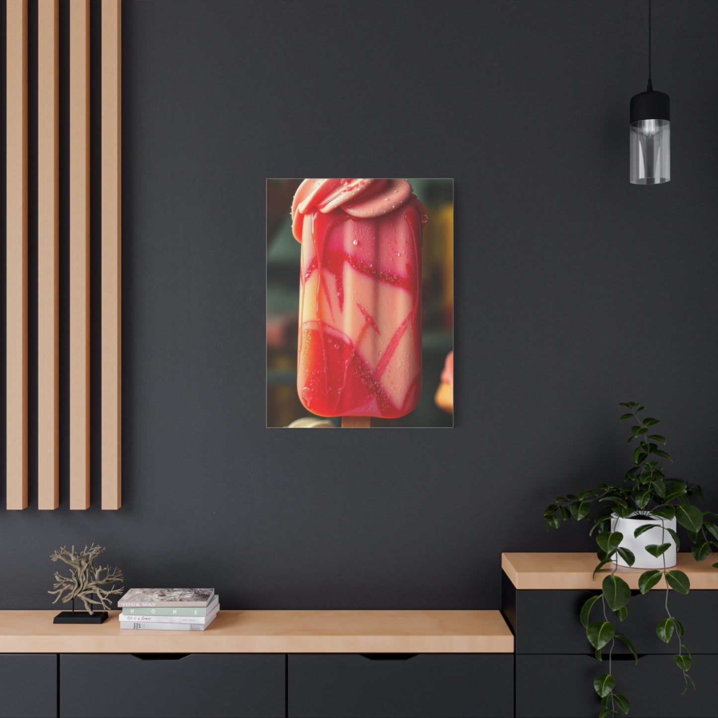 Collection Ice Cream & Popsicle Art Art Wall Art & Canvas Print