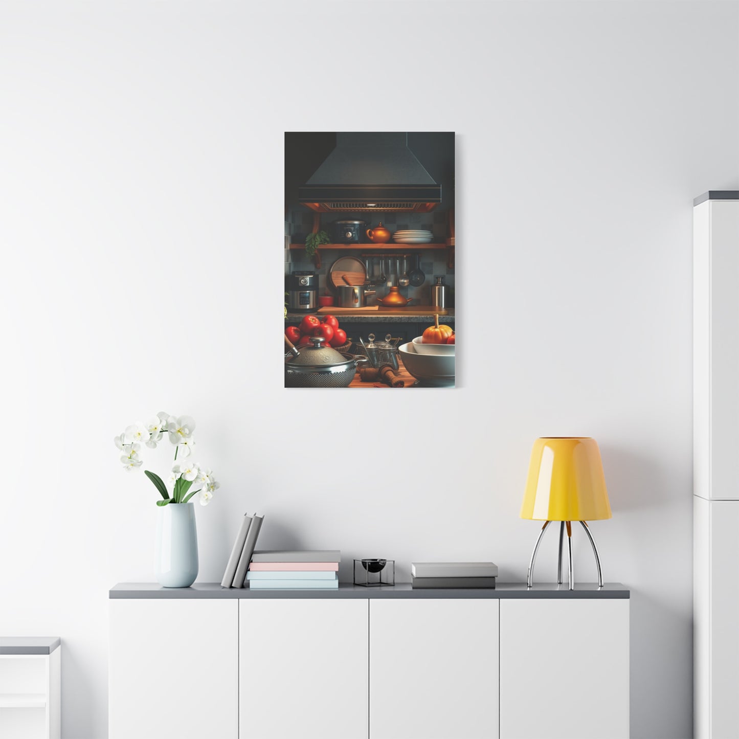 Gastronomic Artistry Display Wall Art & Canvas Print