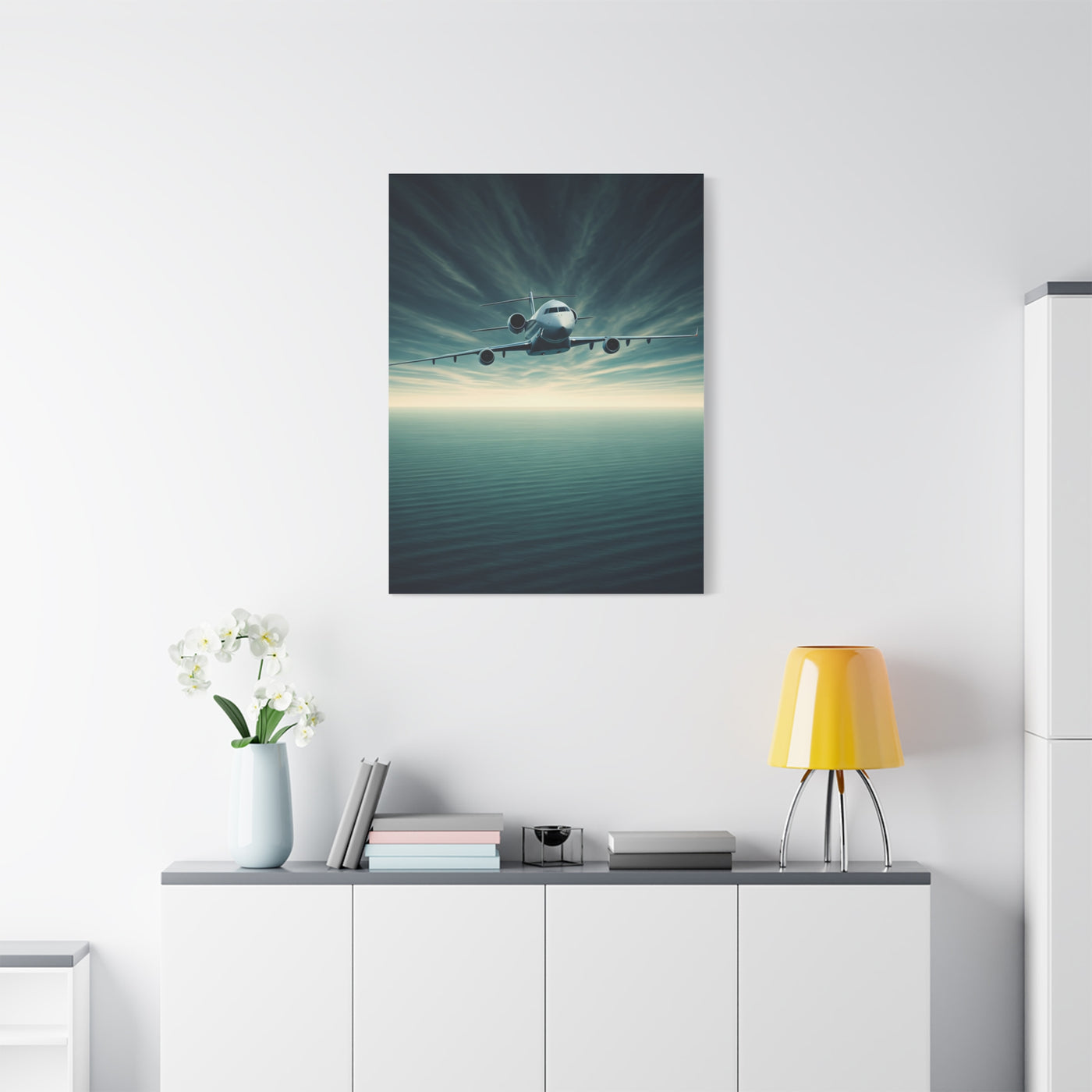 Skybound Over the Endless Horizon Wall Art & Canvas Prints