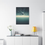 Skybound Over the Endless Horizon Wall Art & Canvas Prints