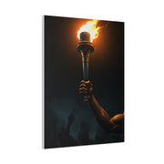 Torch of Defiance Wall Art & Canvas Prints