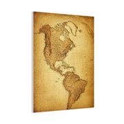 Treasure Island Nautical Map Wall Art & Canvas Prints
