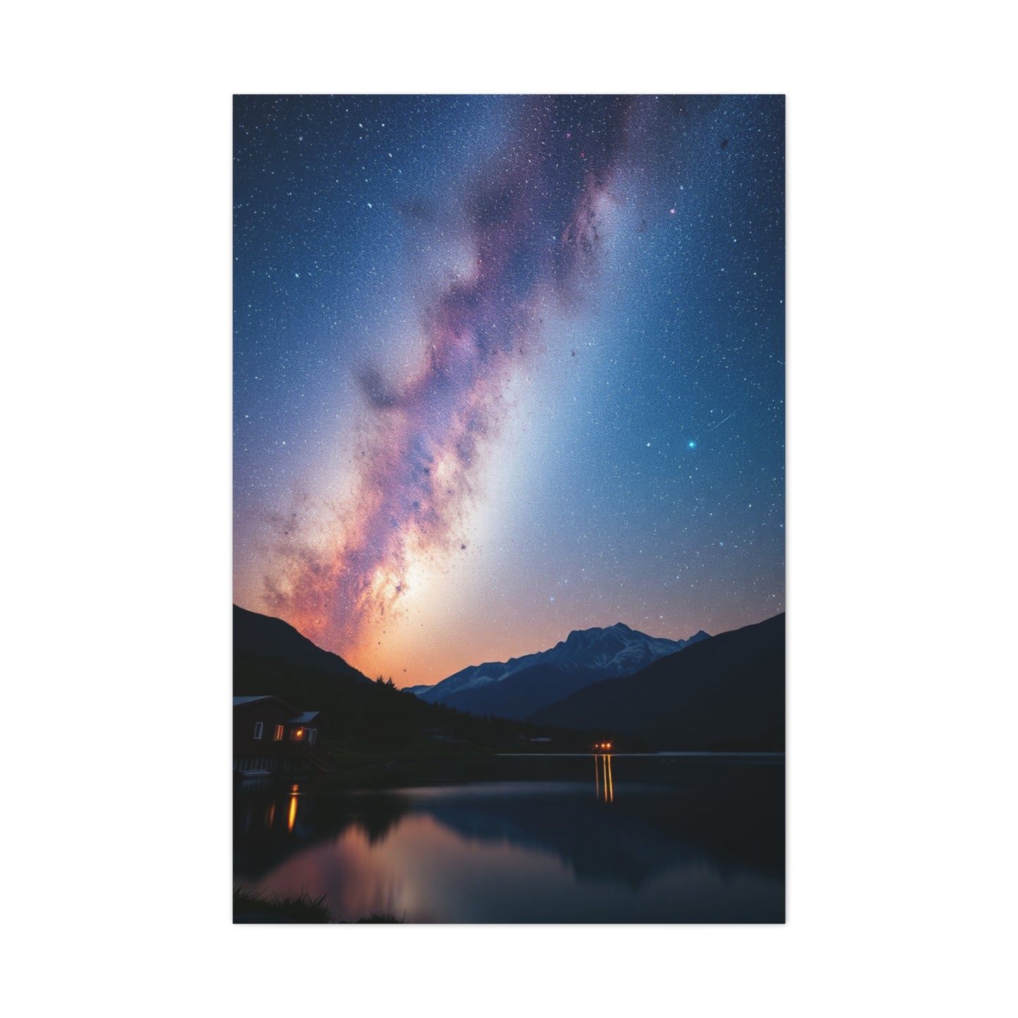 Supreme Night Sky Art Beautiful Collection Wall Art & Canvas Print