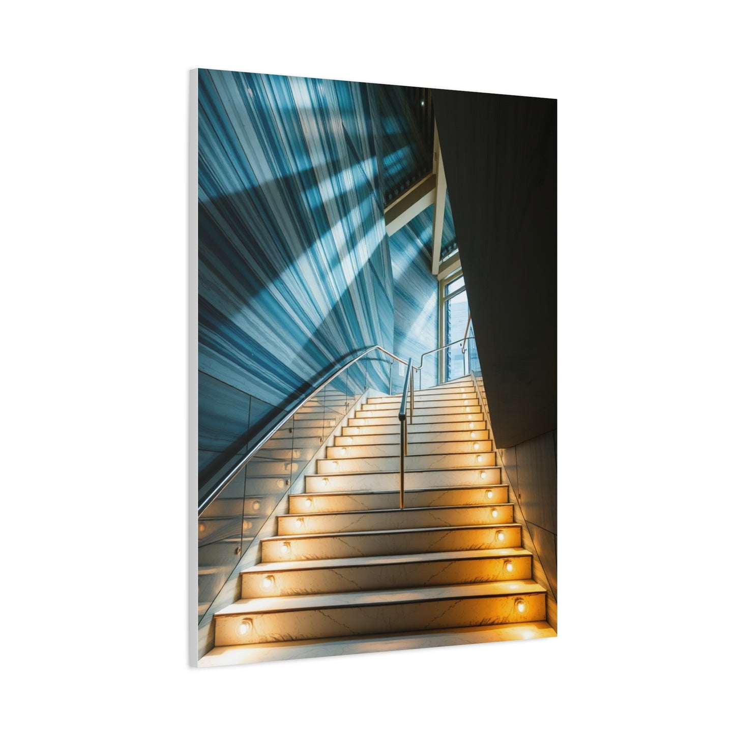 Stair & Staircase Art Canvas Art 4 Wall Art & Canvas Print