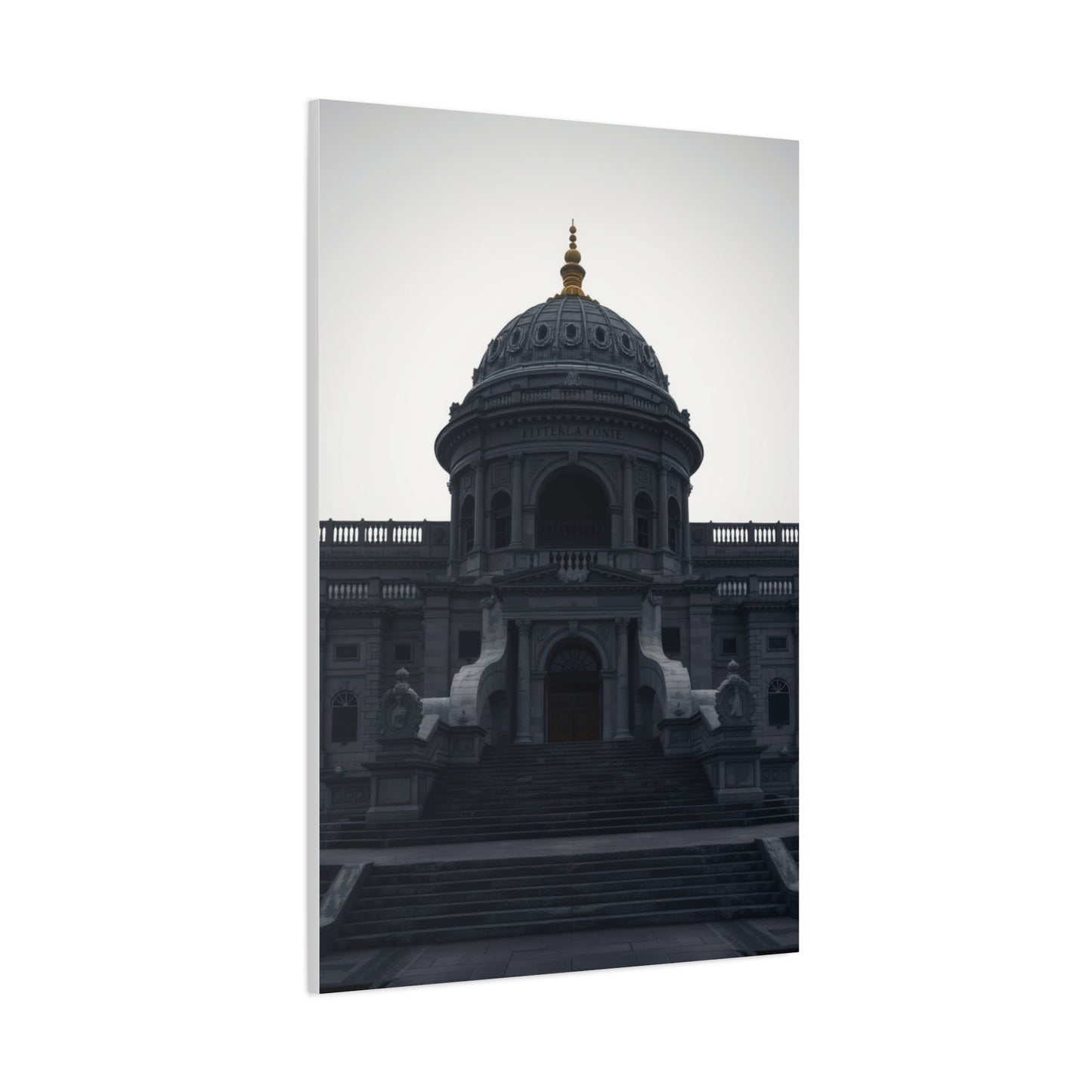 Gray & White Art Canvas Art 5 Wall Art & Canvas Print