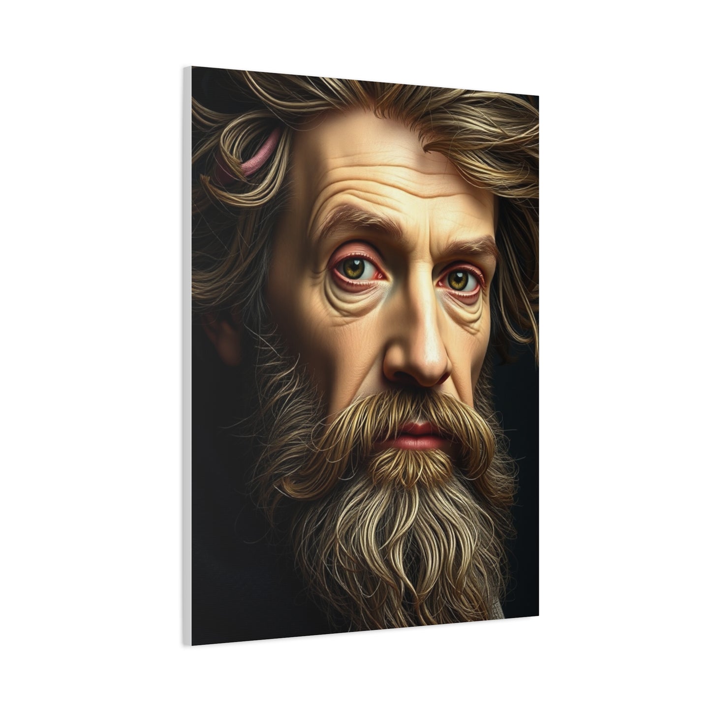 Golden Age Artistry Canvas