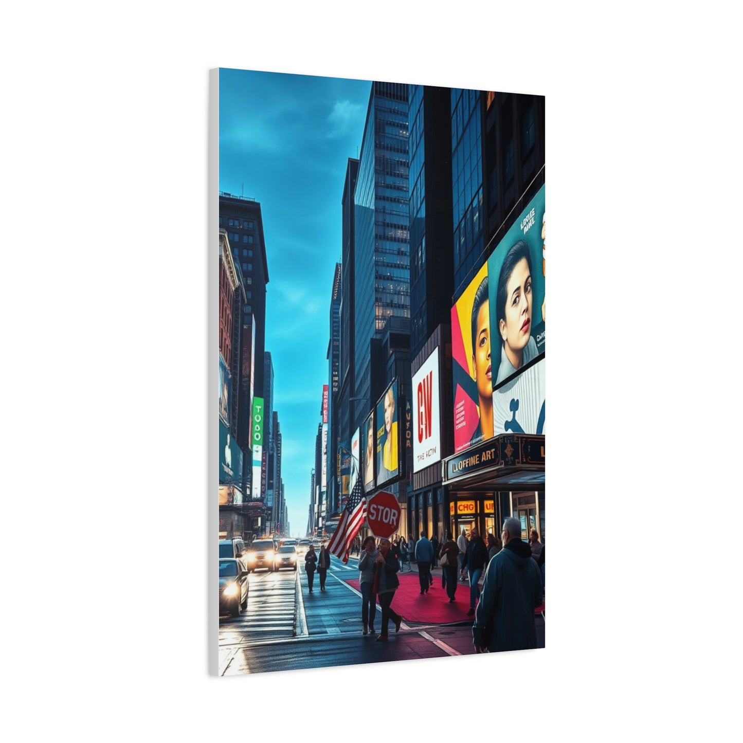 Cosmopolitan Splendor Print Wall Art & Canvas Print