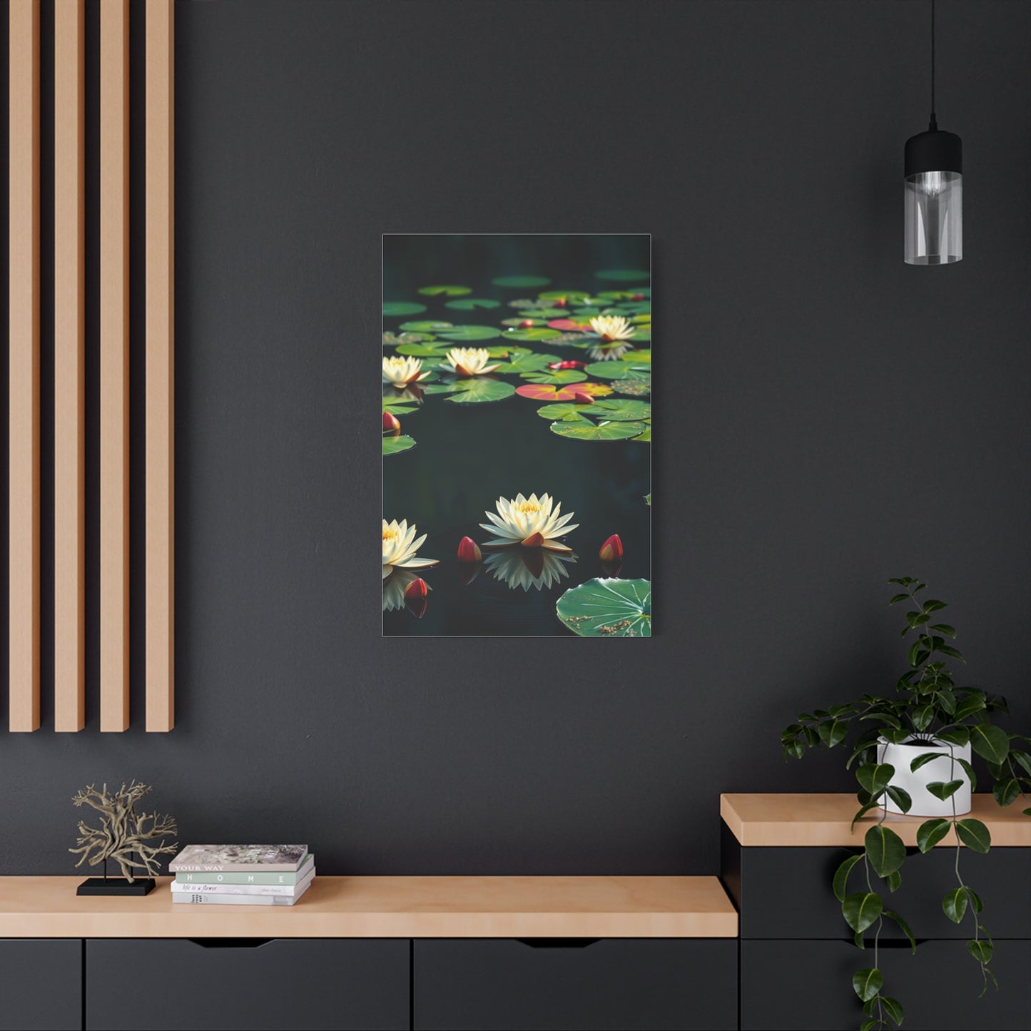Masterpiece Claude Monet Water Lilies Art Vision Wall Art & Canvas Print