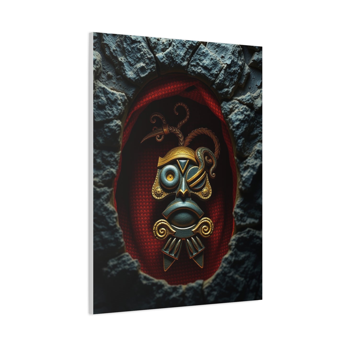 Supreme Cave Man Art Beautiful Collection Wall Art & Canvas Print