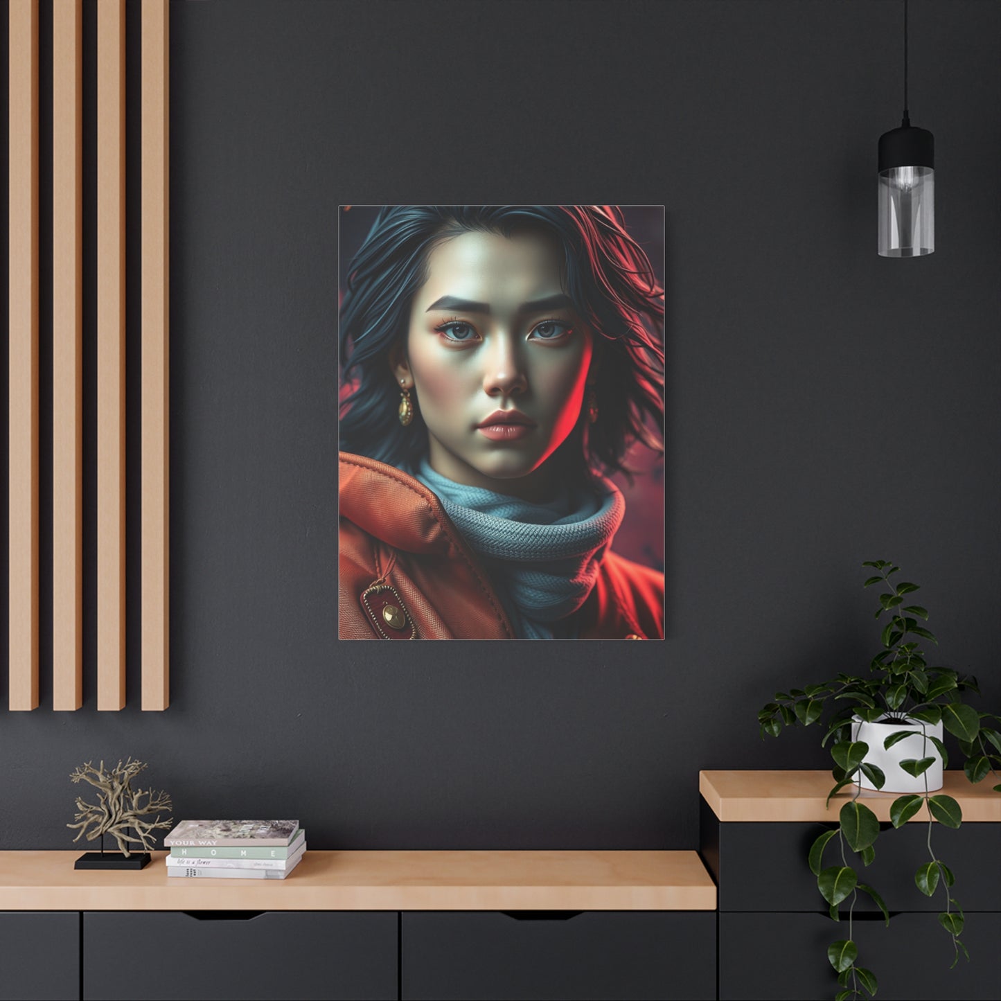 Opulent Pixel Masterpiece Wall Art & Canvas Print