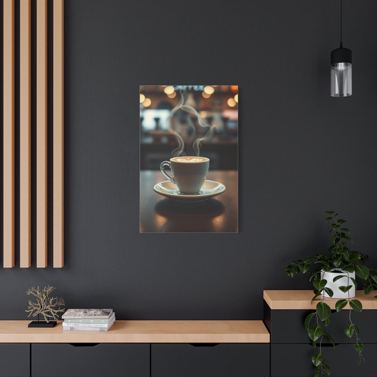 Coffee Art Supreme Gallery Wall Art & Canvas Print