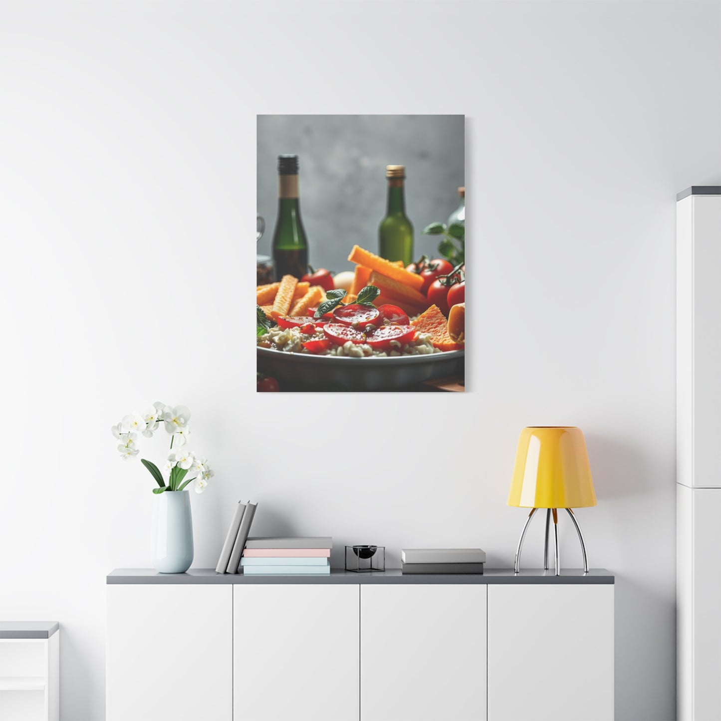 Italian Food Art Supreme Gallery Wall Art & Canvas Print