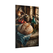 Rustic Italian Kitchen Still Life Wall Art & Canvas Print