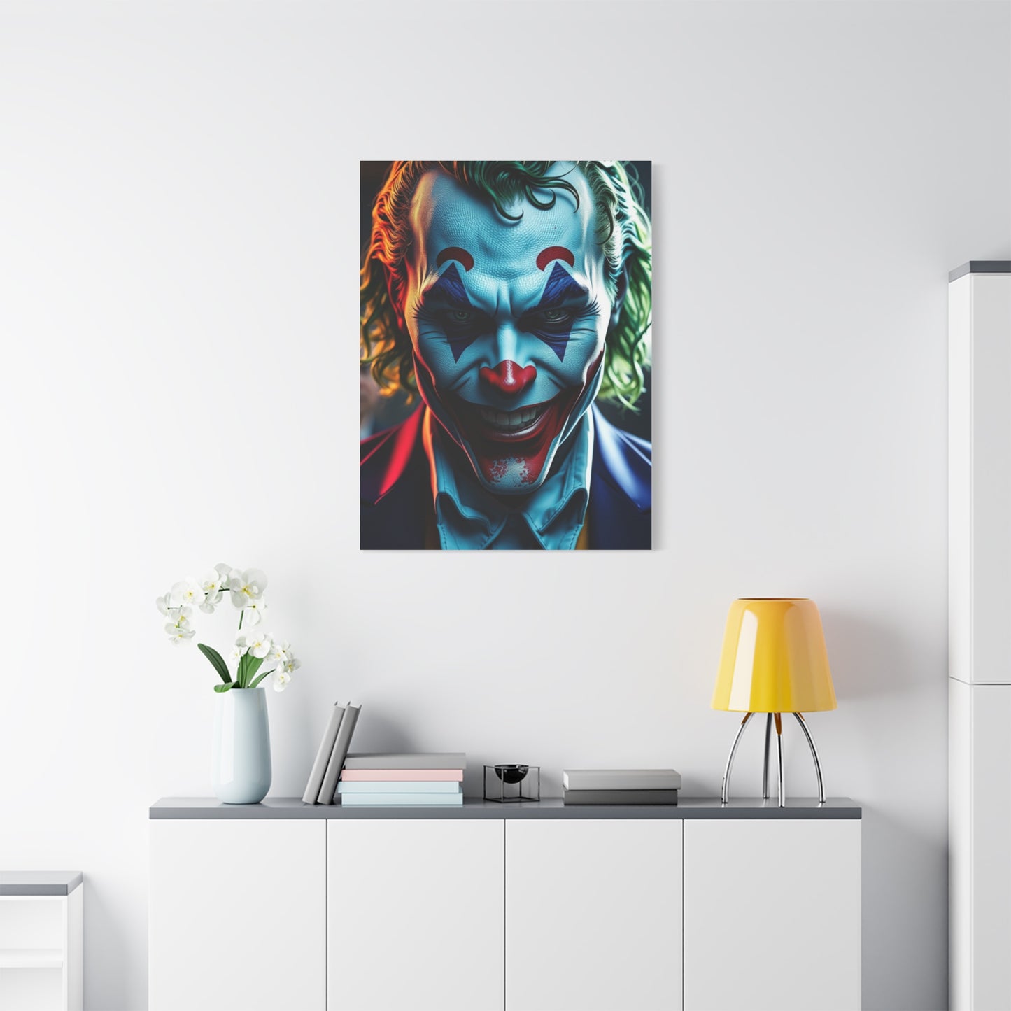 The Joker Art Canvas Art 6 Wall Art & Canvas Print