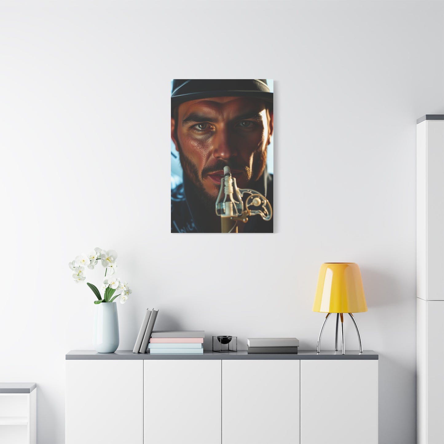 Vapor Elegance Canvas