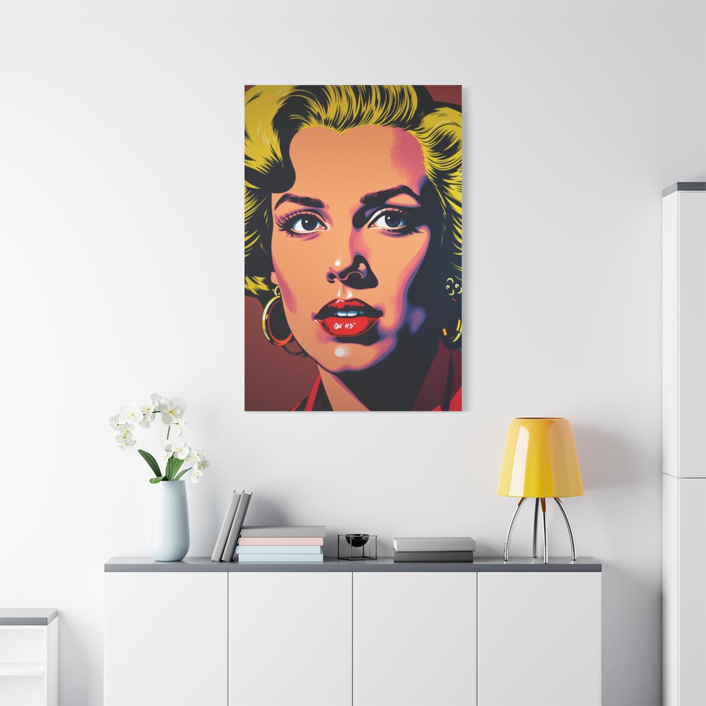 Luminary Expression Canvas Wall Art & Canvas Print