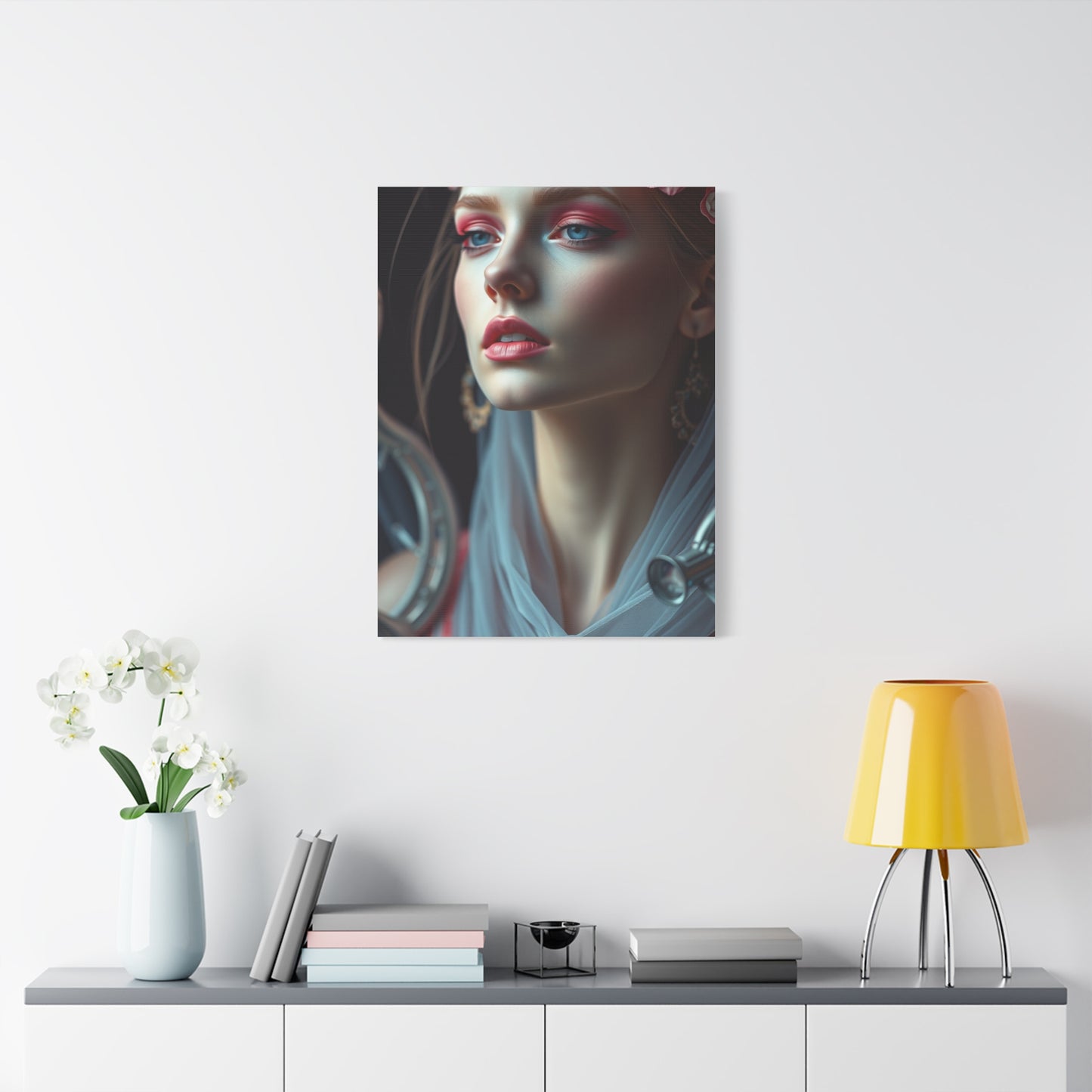 Elysian Surrealism Canvas Wall Art & Canvas Print
