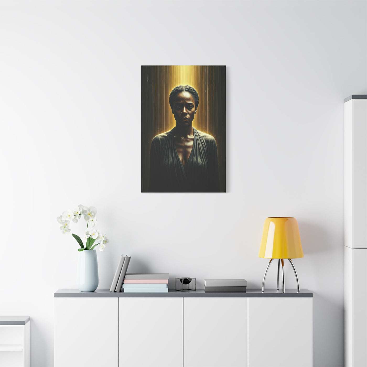 Crowned by Light Portrait Wall Art & Canvas Prints