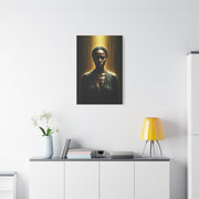 Crowned by Light Portrait Wall Art & Canvas Prints