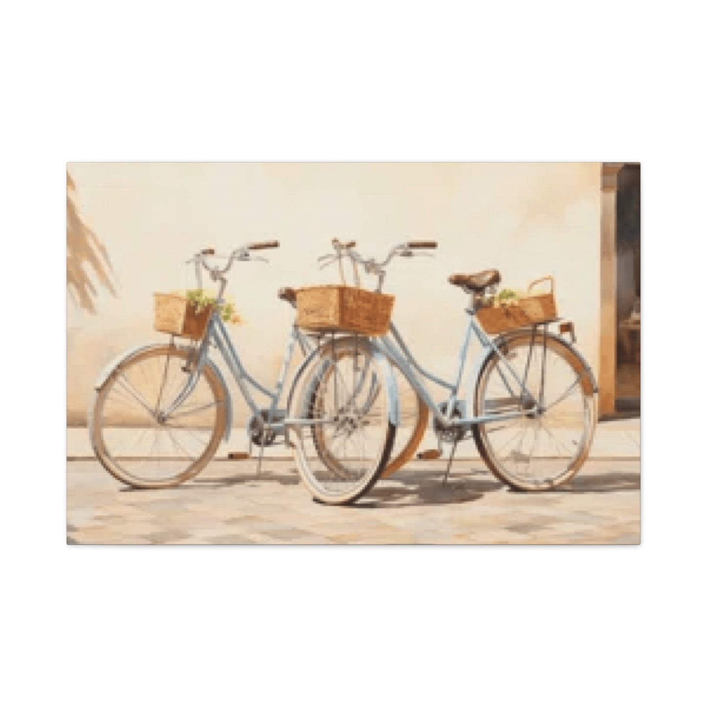 Women Bicycles Wall Art & Canvas Prints