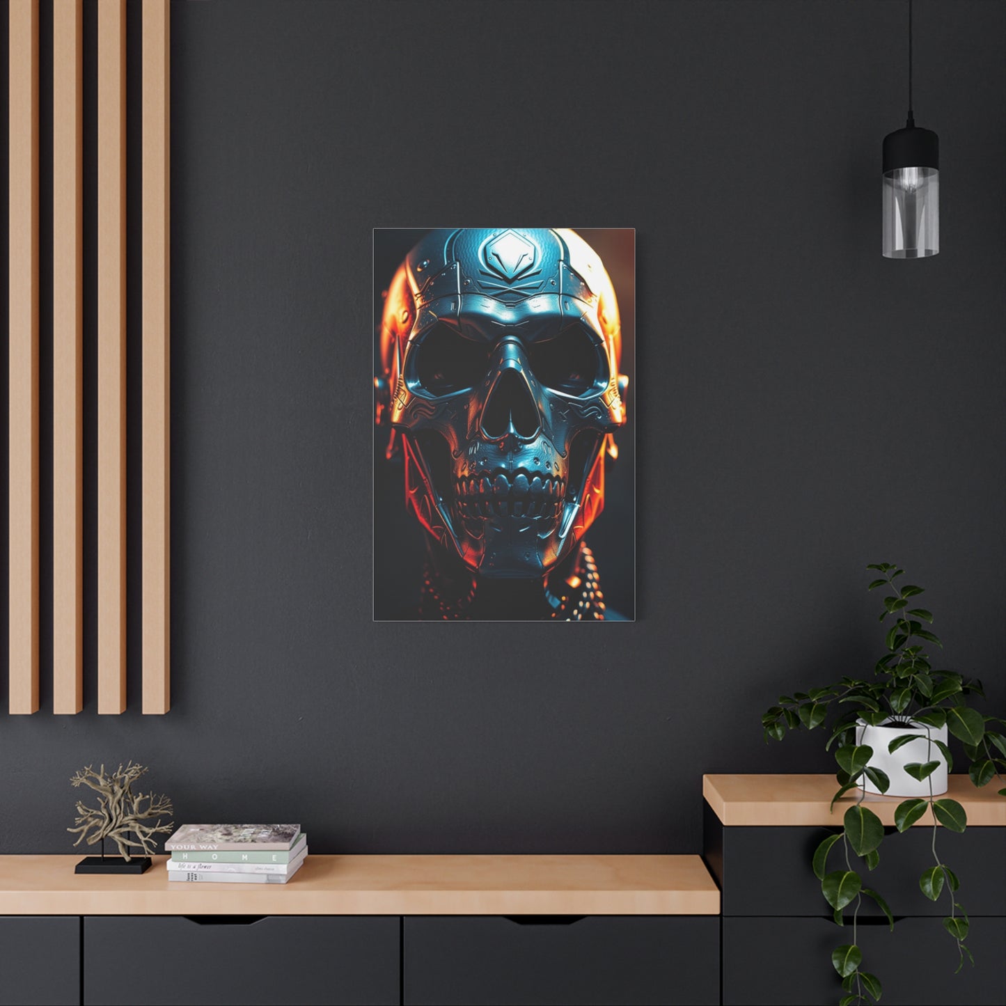 Vision Metallica Art Art Wall Art & Canvas Print