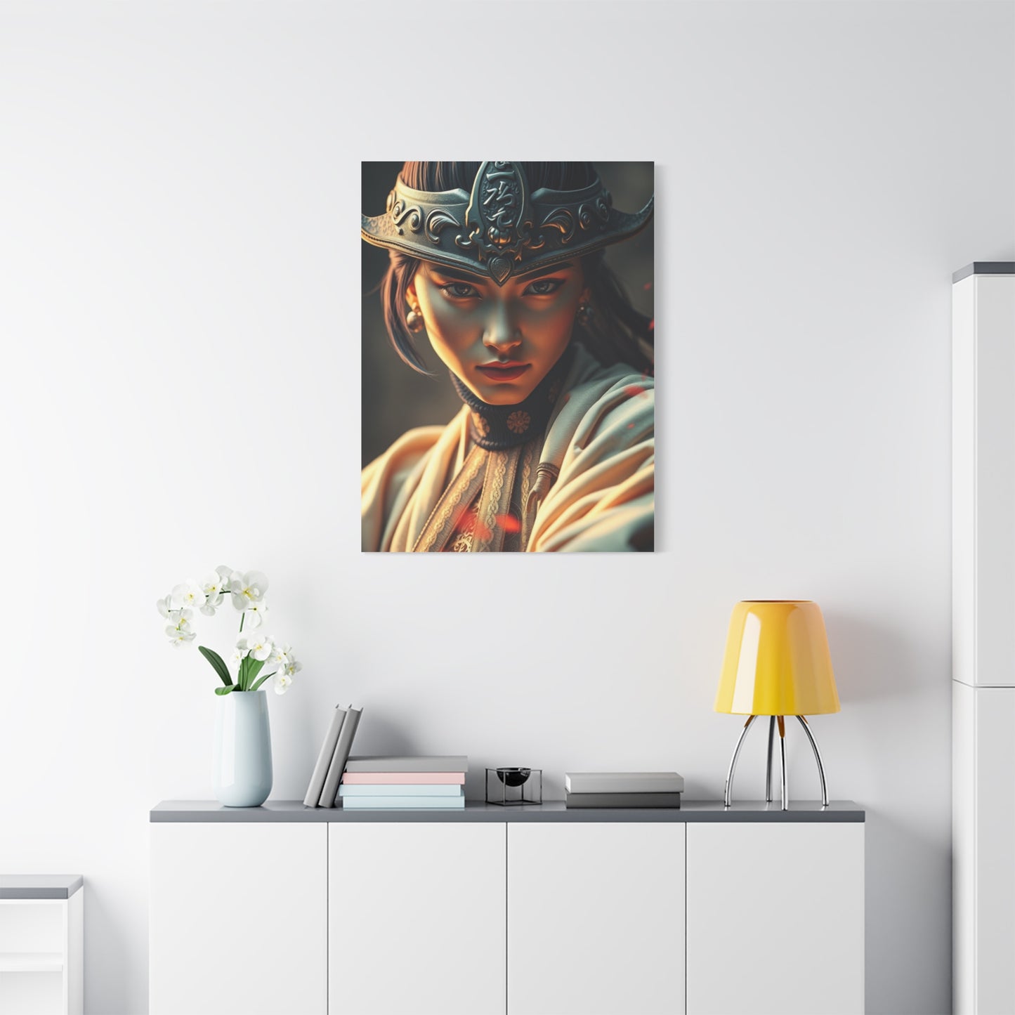 Gallant Sentinel Canvas