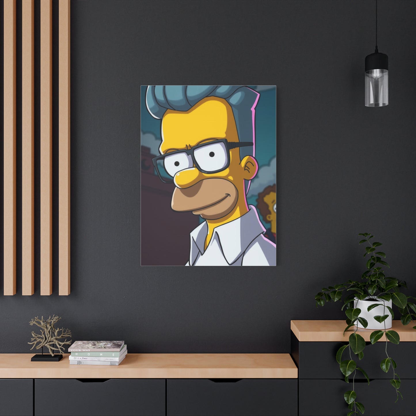 The Simpsons Art Supreme Canvas Wall Art & Canvas Print