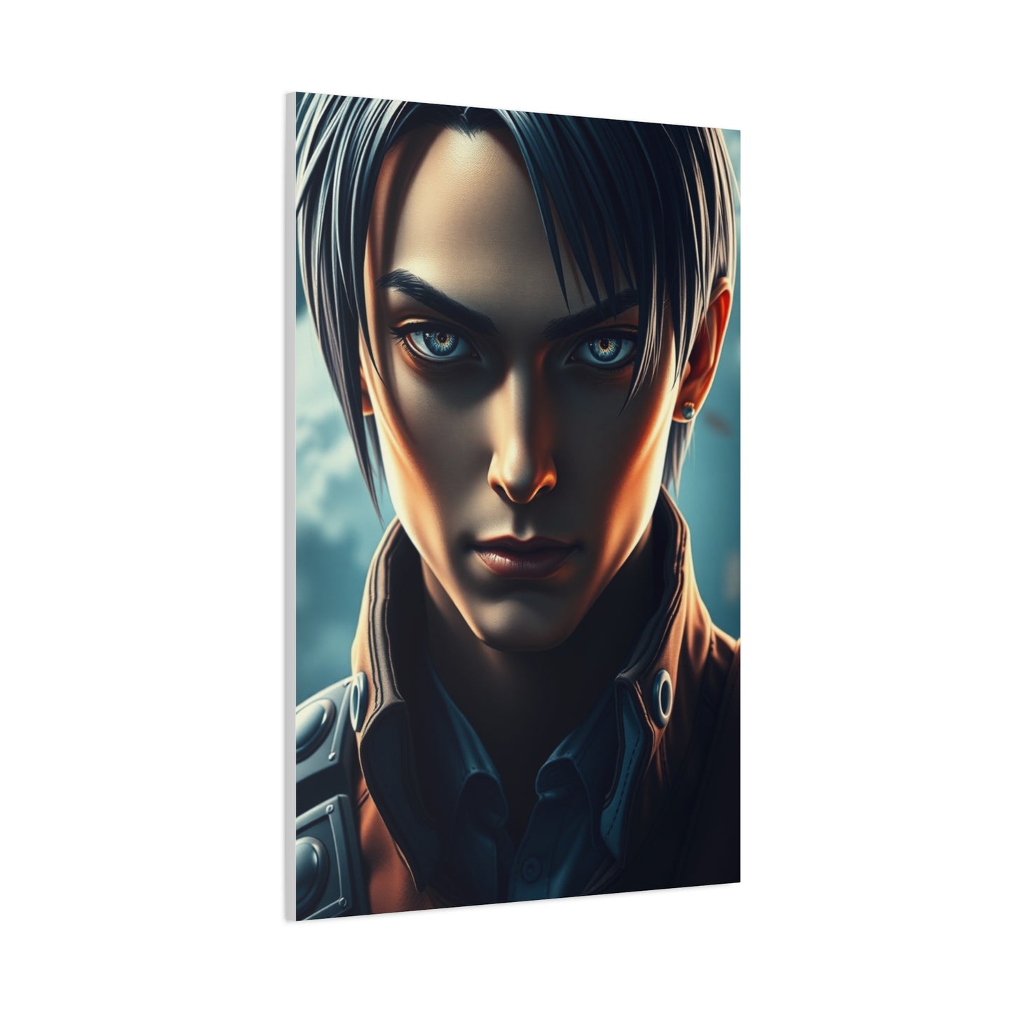 Attack On Titan Art Supreme Canvas Wall Art & Canvas Print