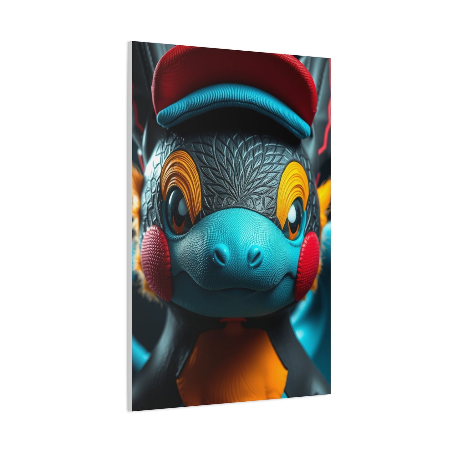 Masterpiece Pokemon Characters Art Vision Wall Art & Canvas Print
