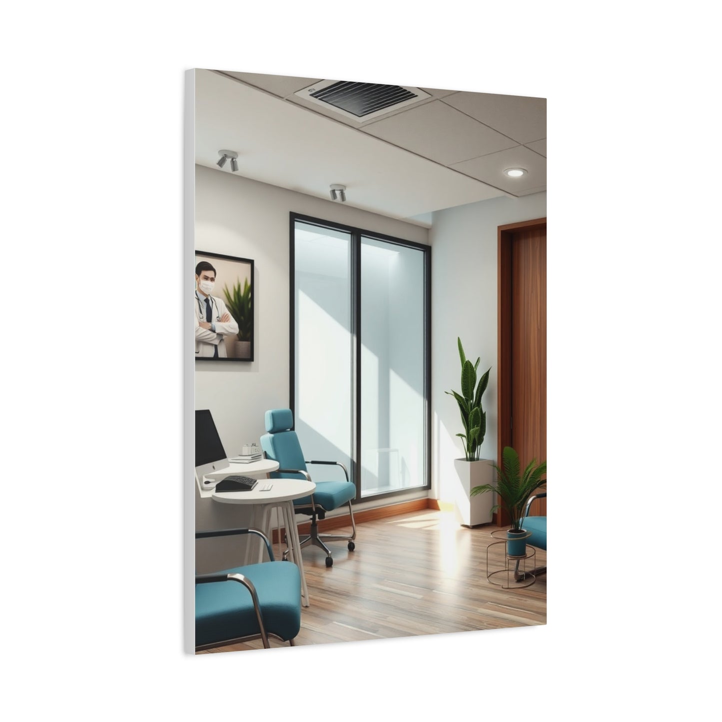 Clinic Office Decor Art Supreme Canvas Wall Art & Canvas Print