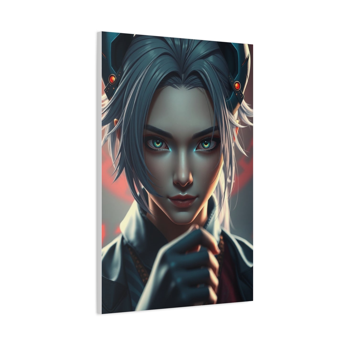 Vision Demon Slayer Characters Art Art Wall Art & Canvas Print