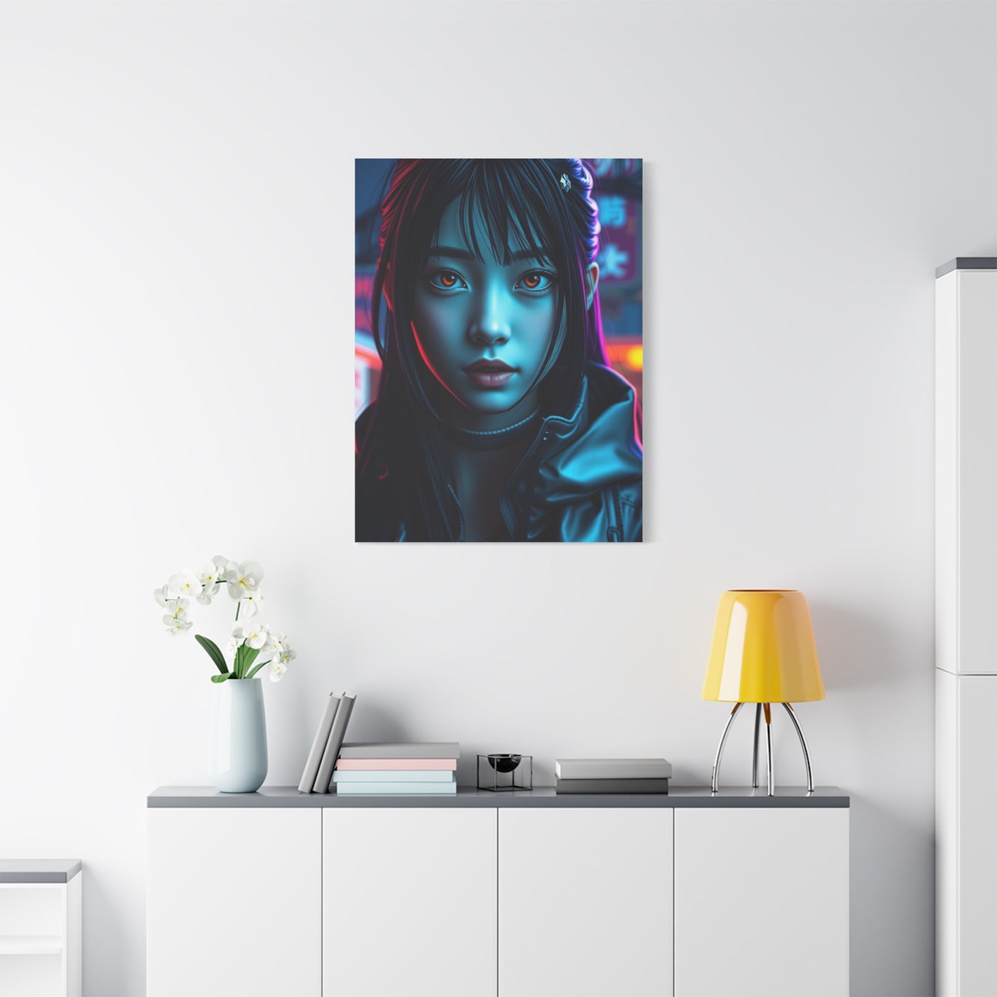 Elite Warakami Vaporwave Art Vision Wall Art & Canvas Print