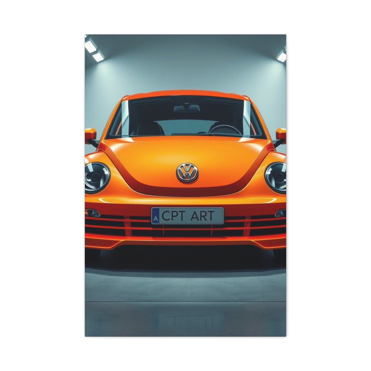 Volkswagen Art Supreme Canvas Wall Art & Canvas Print