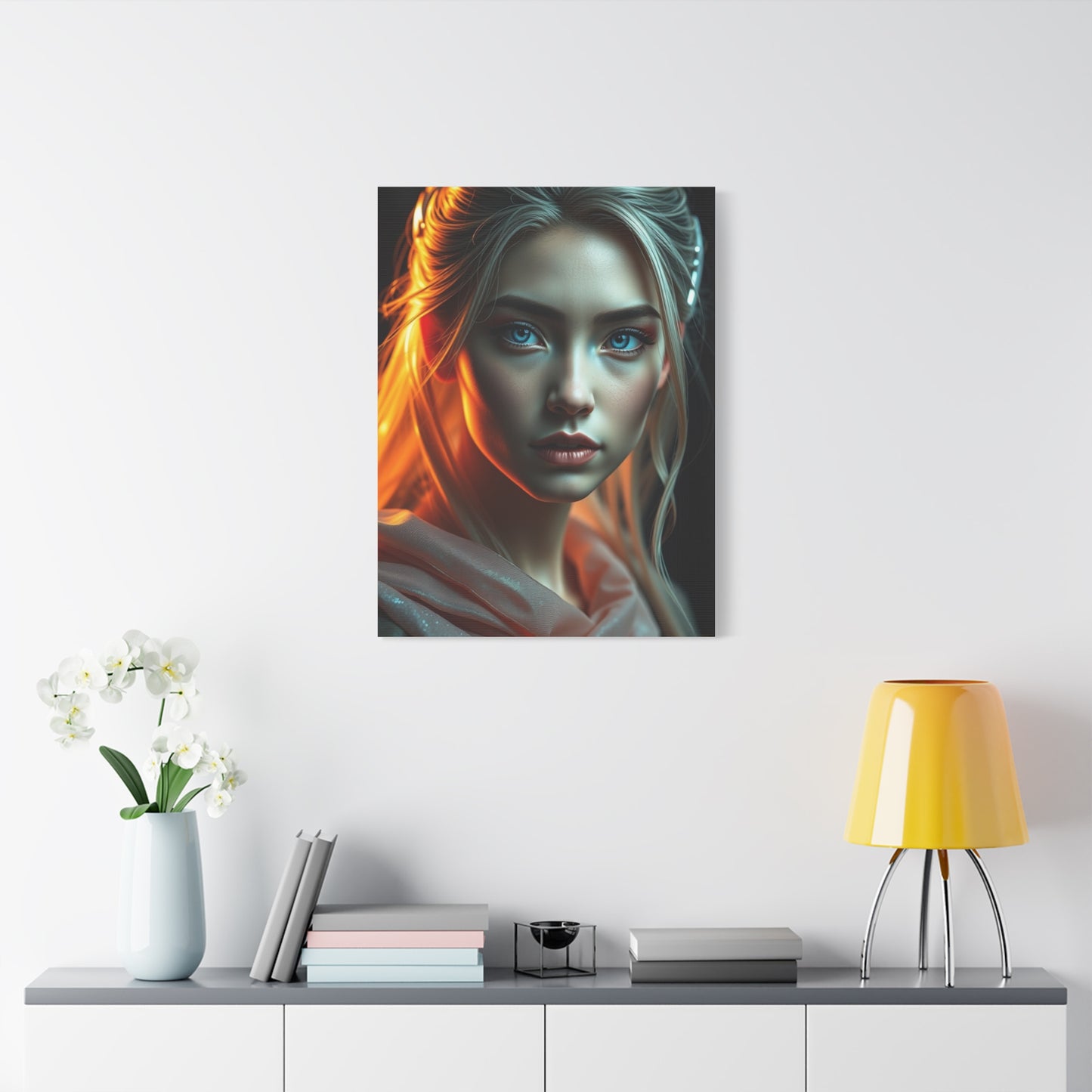Radiant Cyber Canvas