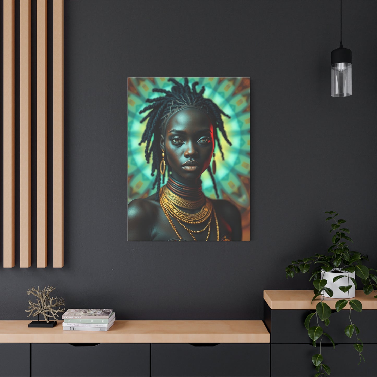 Luminous Ancestral Art Wall Art & Canvas Print
