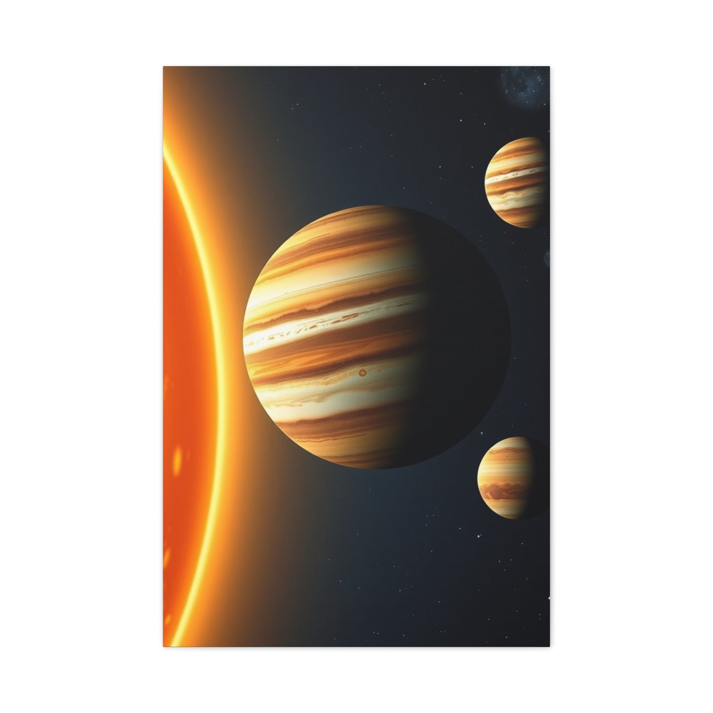Supreme Solar System Wall Art Beautiful Collection Wall Art & Canvas Print