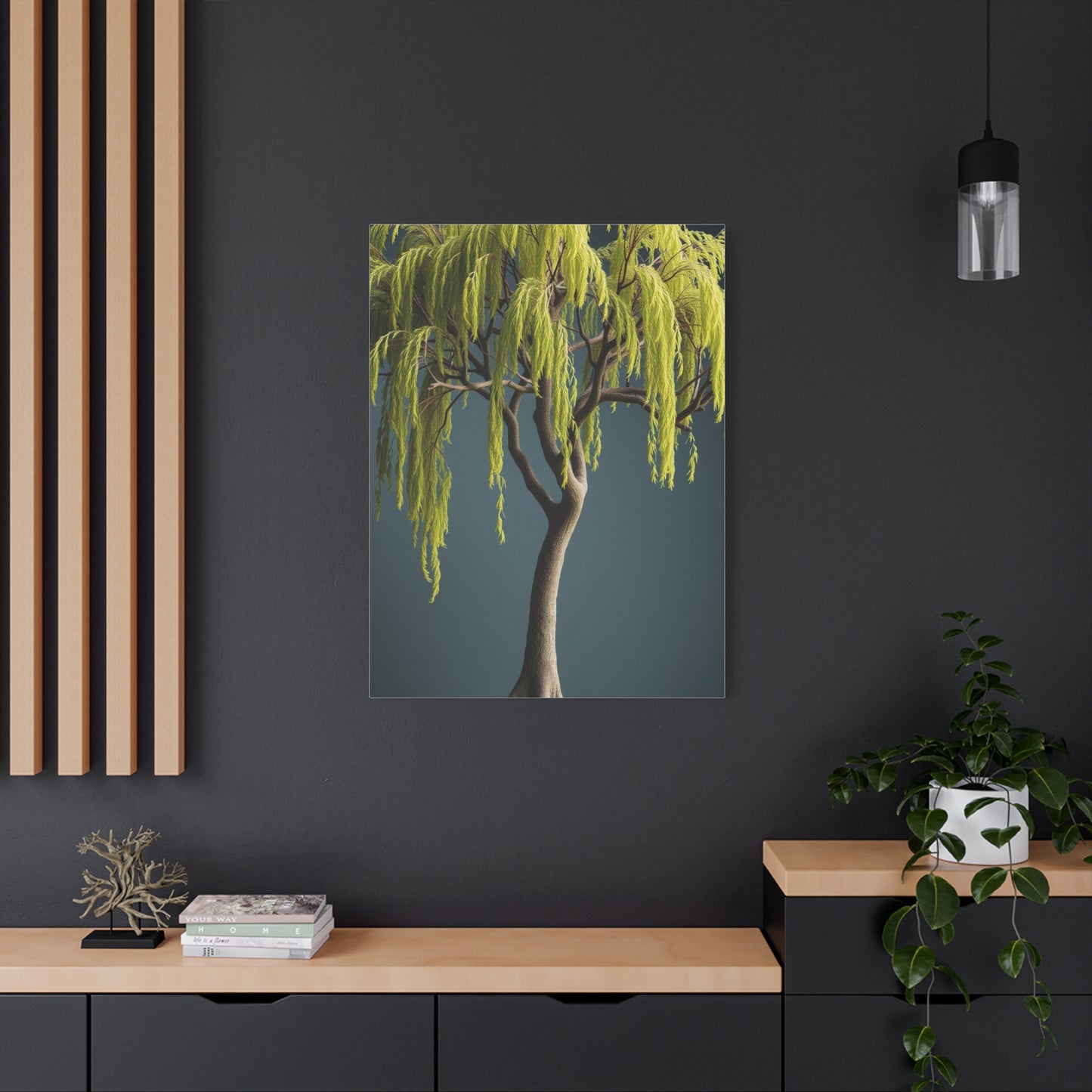 Willow Tree Art Luxury Canvas Wall Art & Canvas Print