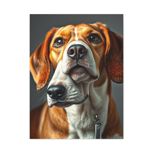 Beagle Art Supreme Canvas Wall Art & Canvas Print