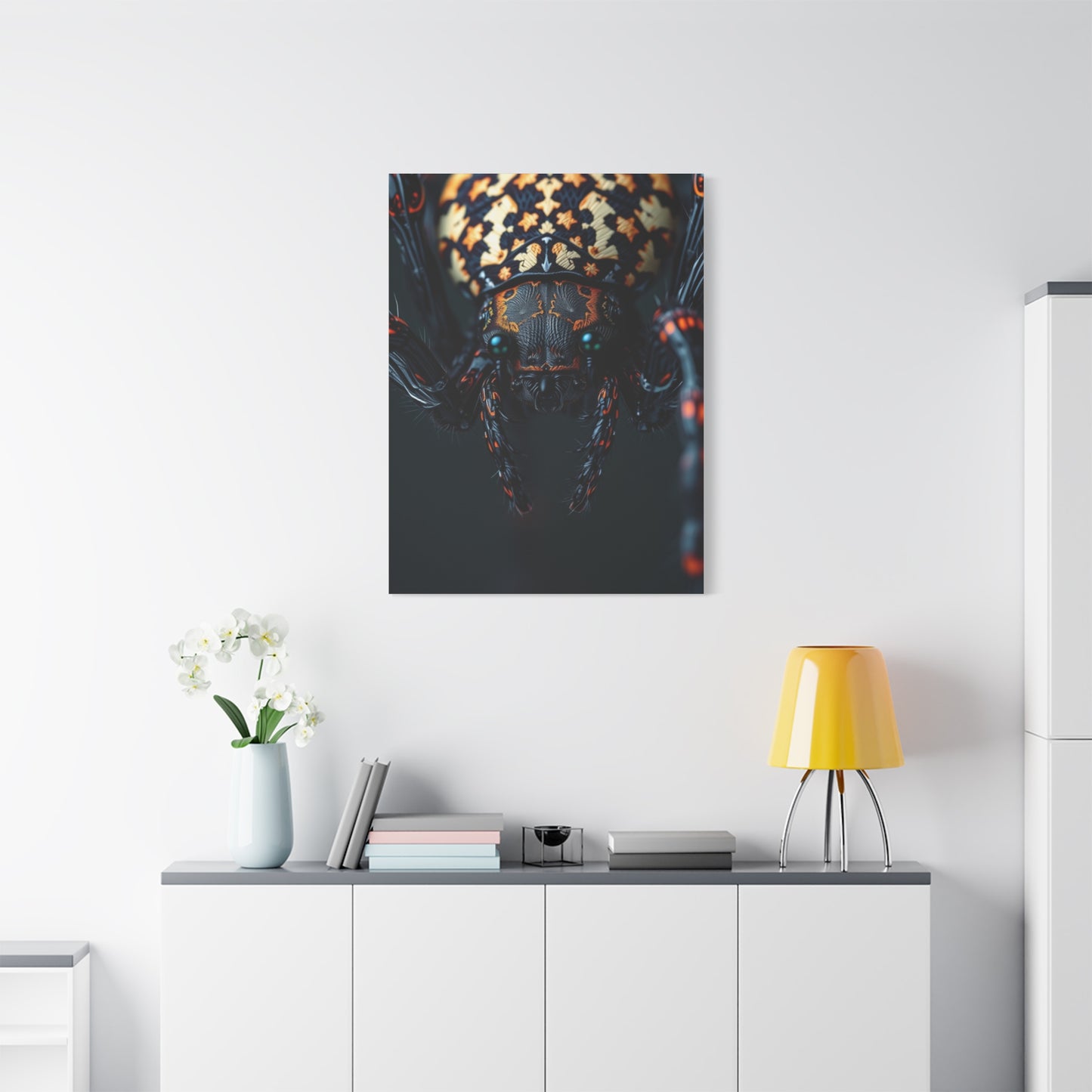 Nocturnal Threads Tableau Wall Art & Canvas Print