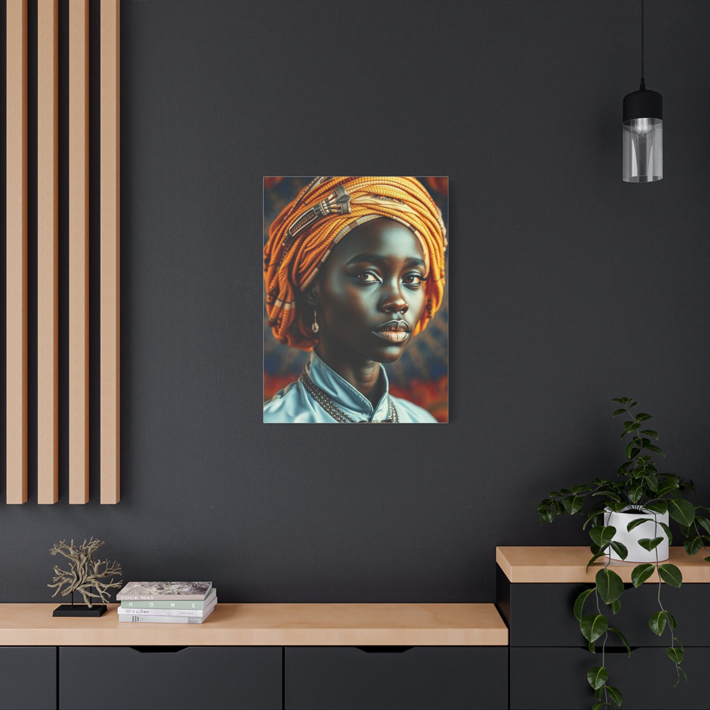 Enchanted Kalahari Mirage Art Wall Art & Canvas Print