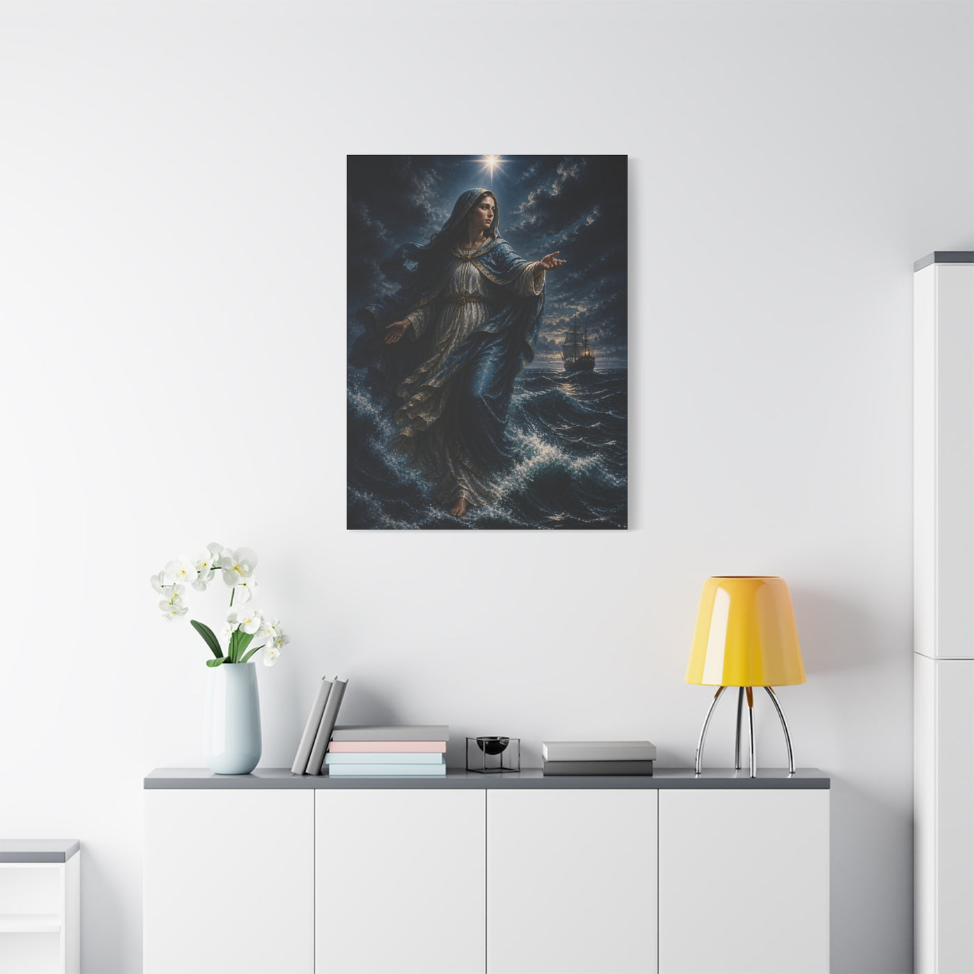 Stella Maris – Star of the Sea Wall Art & Canvas Print