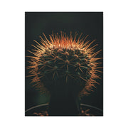 Midnight Desert Cactus Wall Art & Canvas Prints