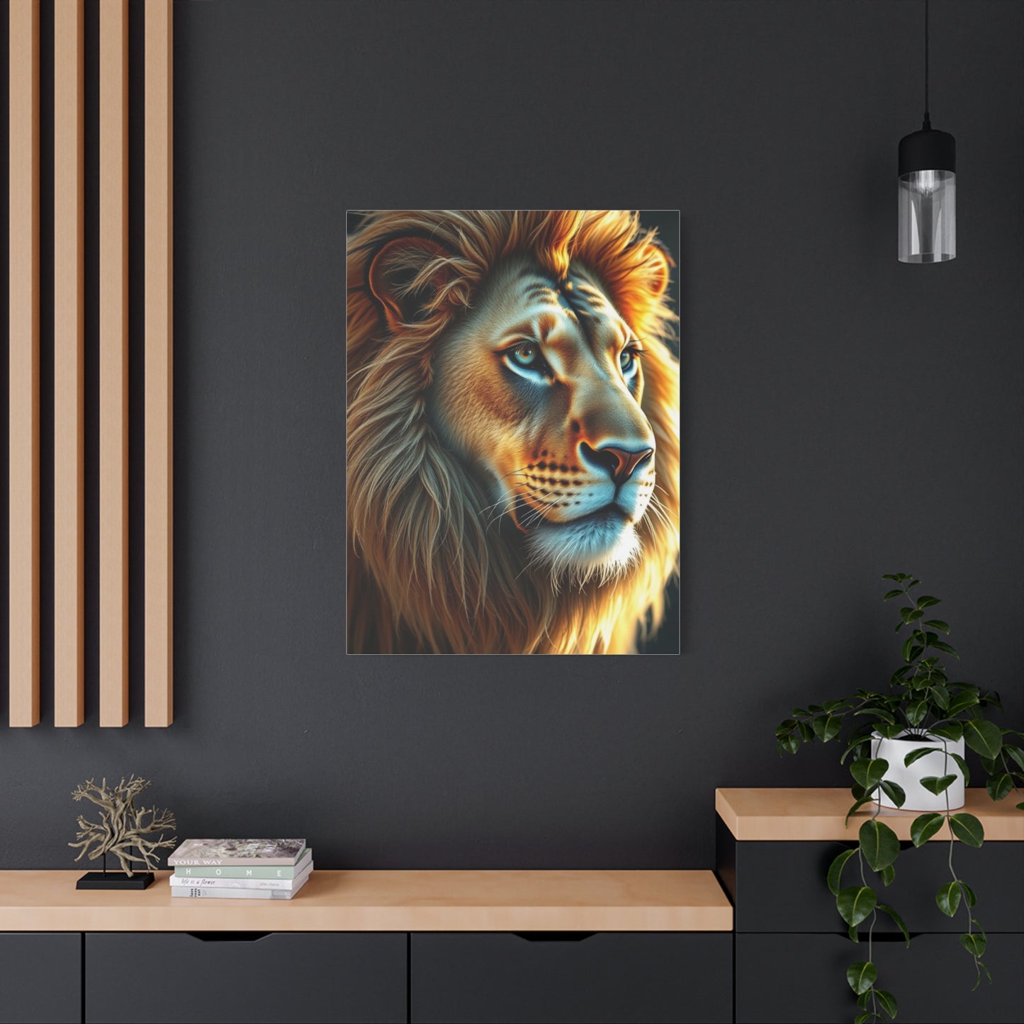 Majestys Essence Canvas Wall Art & Canvas Print