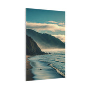 Misty Mountain Coastline Wall Art & Canvas Prints