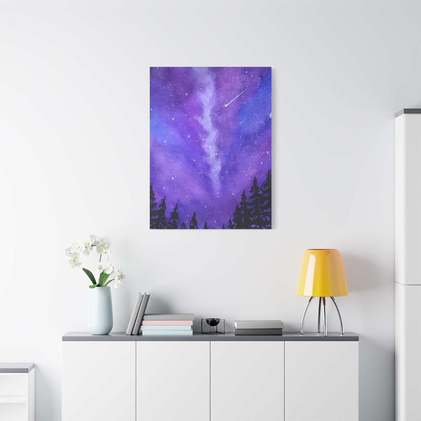 Purple Sky Wall Art & Canvas Prints