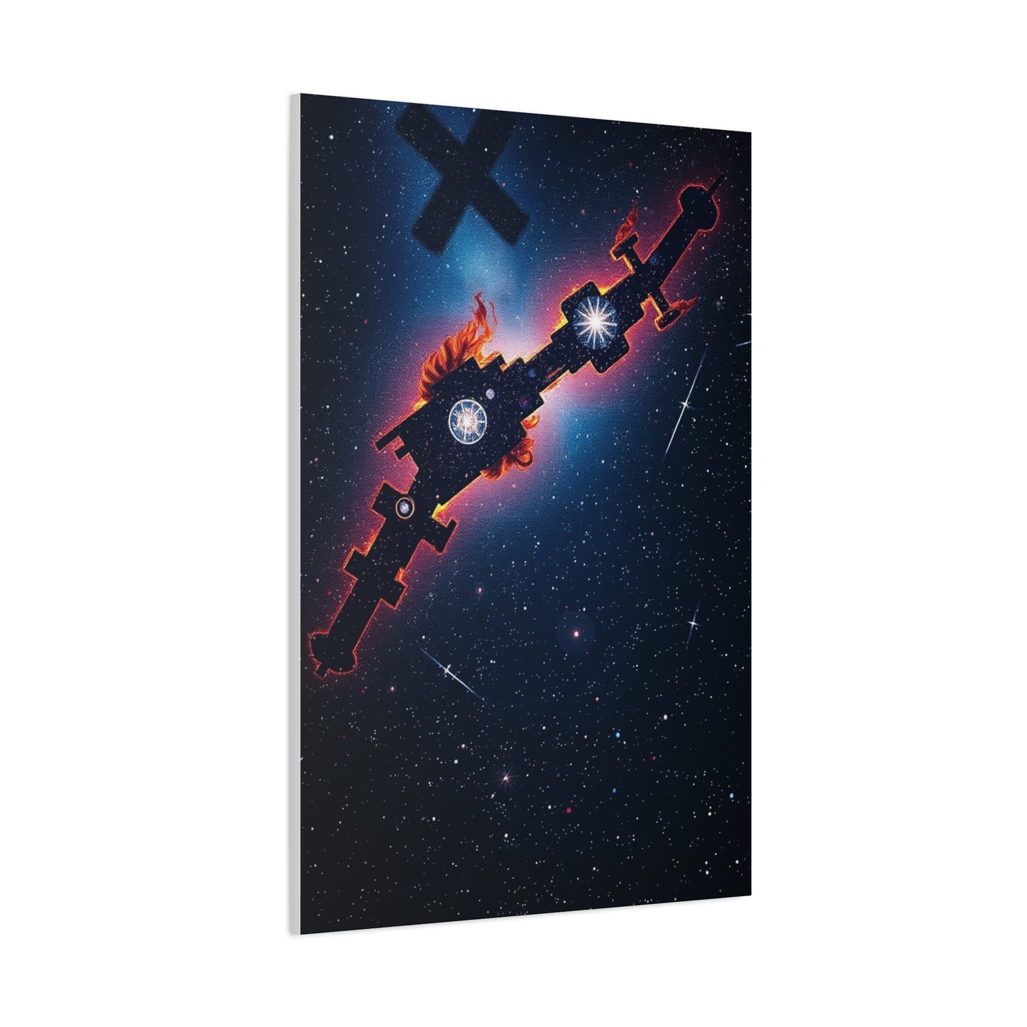 Vision Star Wall Art Art Wall Art & Canvas Print