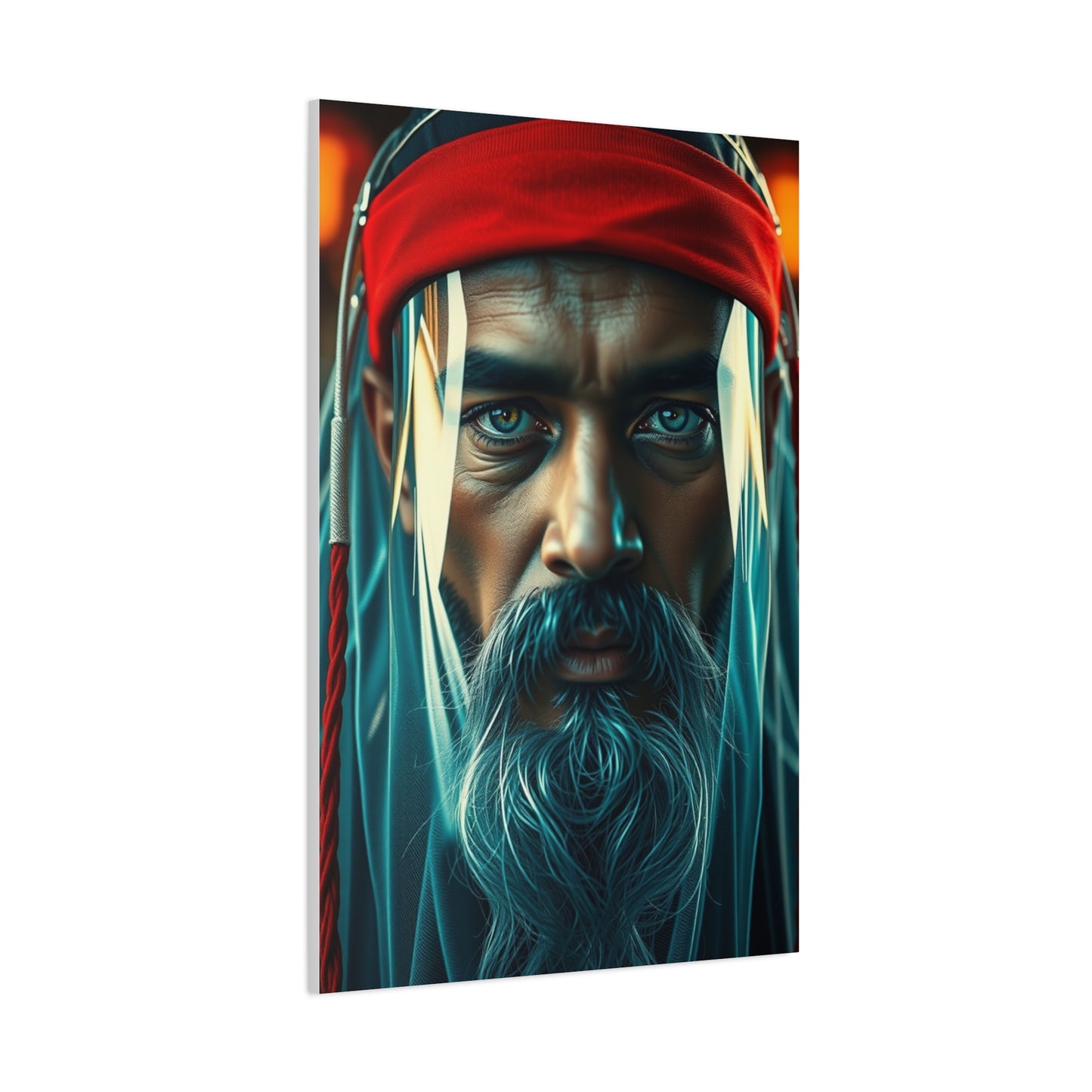 Elegant Essence Portraiture Wall Art & Canvas Print