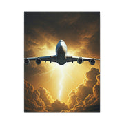 Stormbreak Flight Through Clouds Wall Art & Canvas Prints